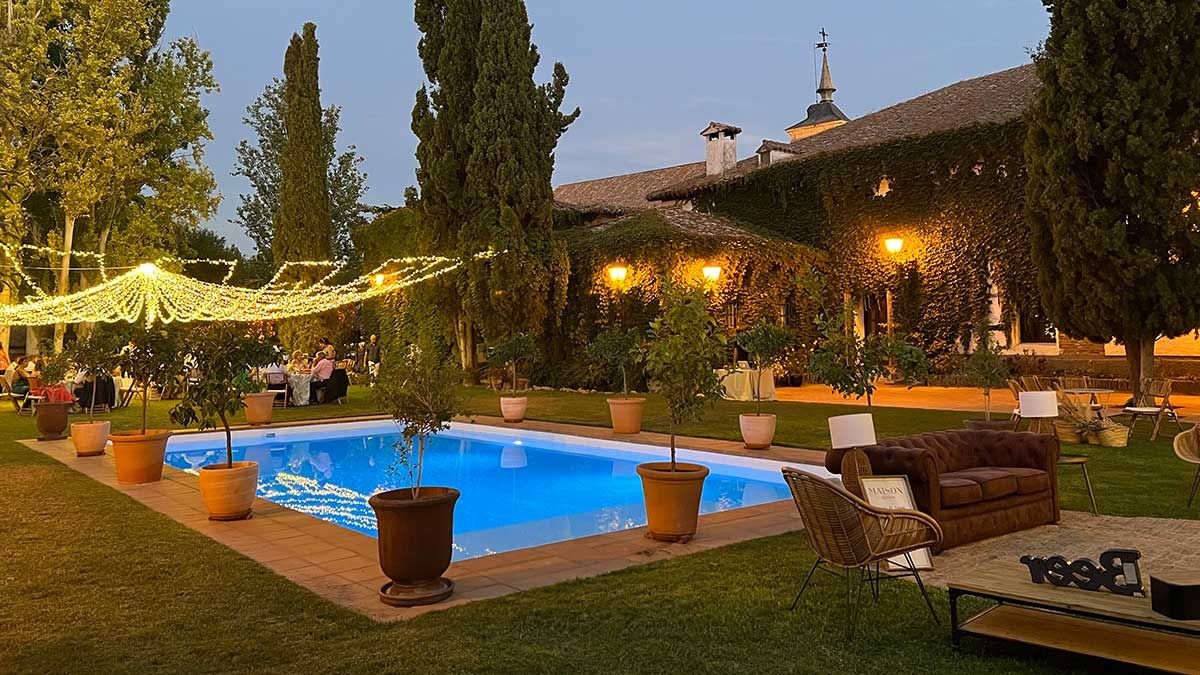 Finca para eventos