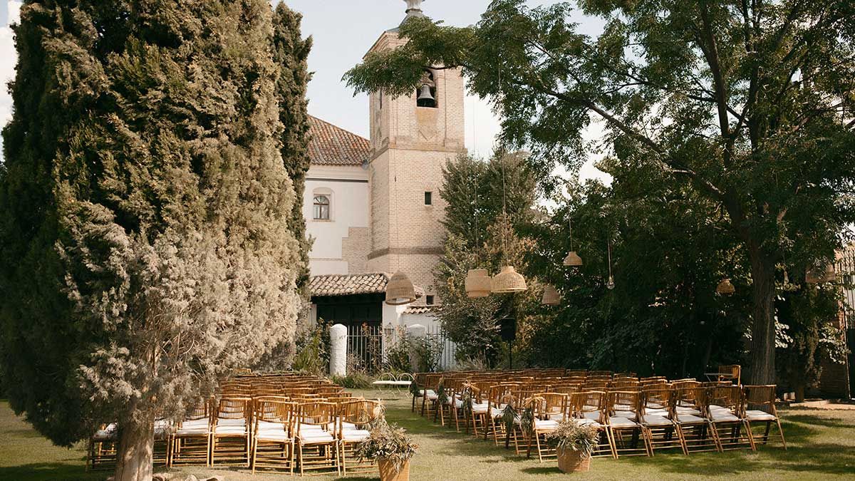 Finca histórica para bodas