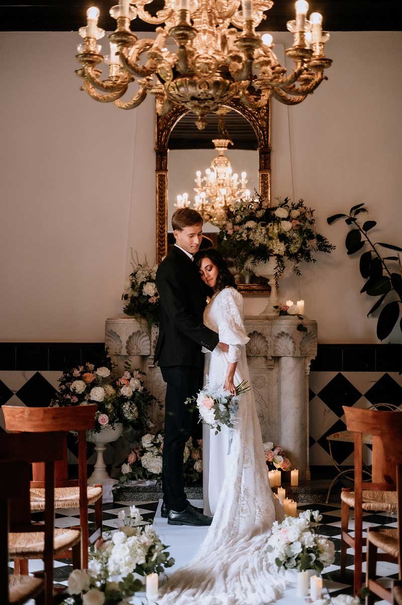 Finca para bodas civiles en Madrid