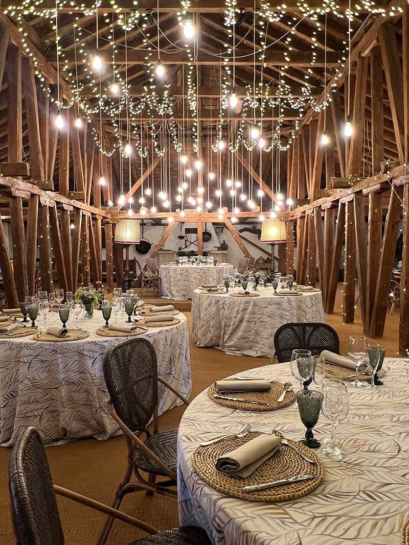 Finca para celebraciones en Madrid