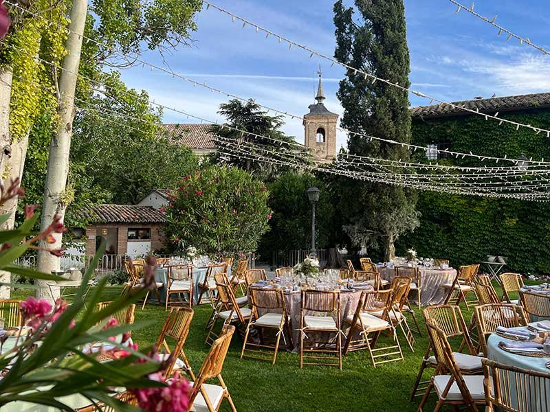 Comedor exterior