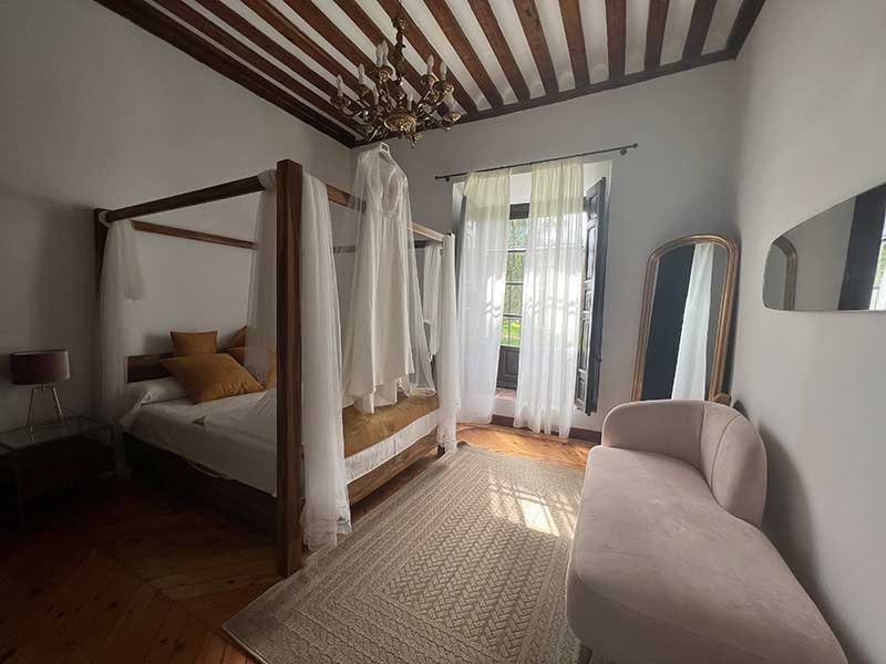 Habitación privada para novios